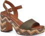 Marco Tozzi Dames Sandaal 2-28008-42 726 F1 2-Schoenbreedte - Thumbnail 1