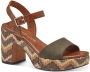 Marco Tozzi Dames Sandaal 2-28008-42 726 F1 2-Schoenbreedte - Thumbnail 1