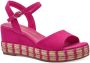 Marco Tozzi Dames Sandaal 2-28395-42 510 comfort fit - Thumbnail 1