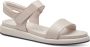 Marco tozzi Beige Platte Sandalen voor Vrouwen Beige Dames - Thumbnail 1