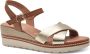 Marco Tozzi Dames Sandaal 2-28722-42 943 comfort fit - Thumbnail 1