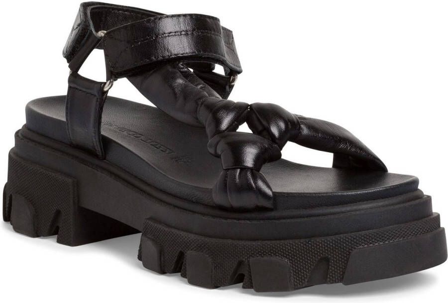 Marco tozzi Flat Sandals Zwart Dames