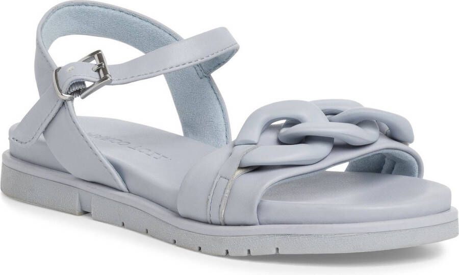 Marco tozzi Flat Sandals Zwart Dames