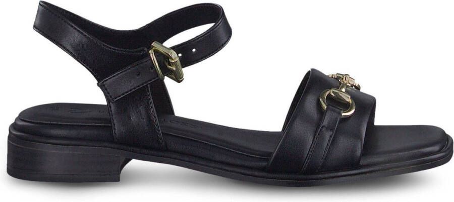 Marco tozzi Flat Sandals Zwart Dames