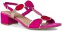 Marco Tozzi Dames Sandaal Fushia - Thumbnail 1