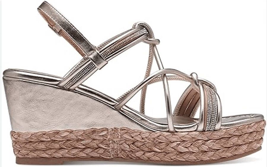 Marco Tozzi Dames Sandaal Rosegold