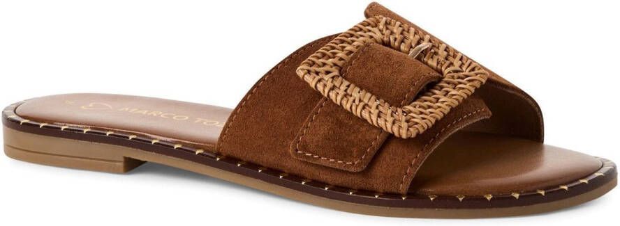 Marco Tozzi Dames Slipper 2-27192-44 392 F-breedte