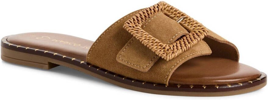 Marco Tozzi Dames Slipper 2-27192-44 430 F-breedte