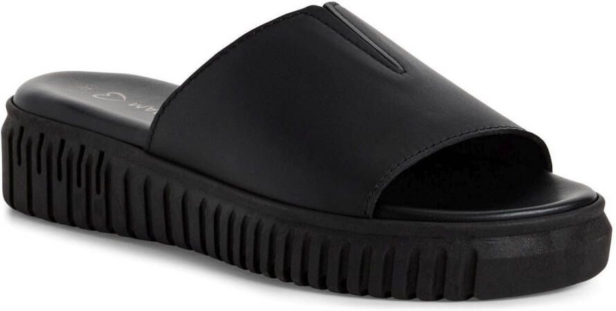 Marco Tozzi Dames Slipper 2-27282-44 001 F-breedte