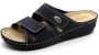 Marco Tozzi Dames Slipper 27512-28-805 Blauw - Thumbnail 1