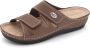 Marco Tozzi Dames Slipper 27512-341 Taupe - Thumbnail 1