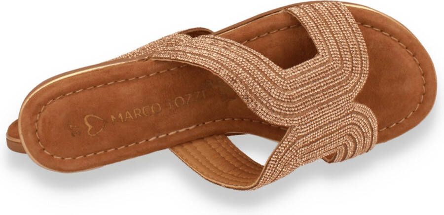 Marco Tozzi Dames Slipper Rosegold