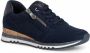 Marco Tozzi Dames Sneaker 2 2 23781 28 890 blauw - Thumbnail 1