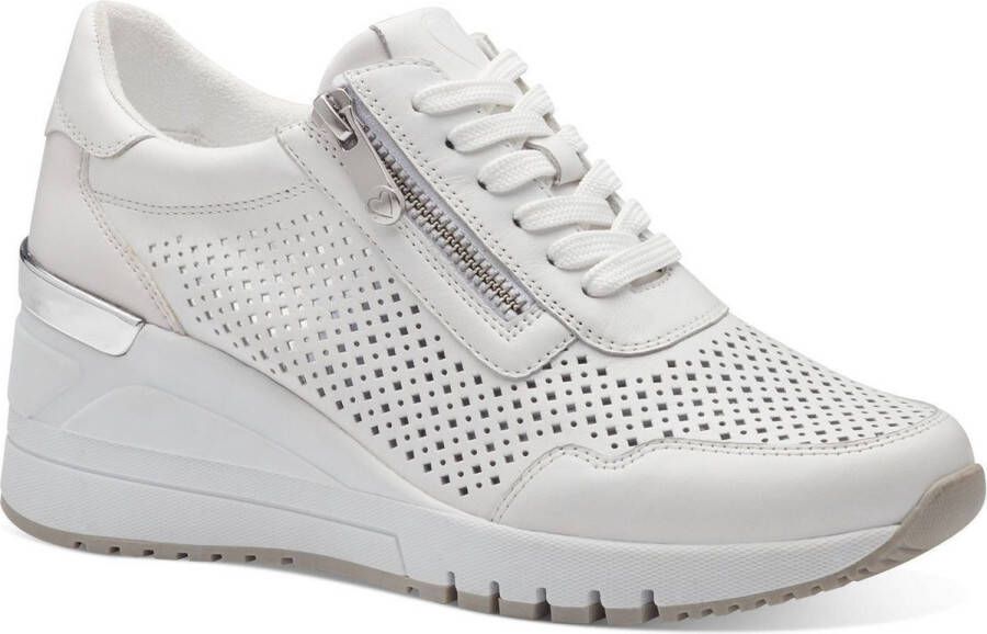 Marco Tozzi Dames Sneaker 2-23501-42 100 F-breedte