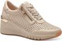 Marco tozzi Beige Sneakers voor vrouwen Beige Dames - Thumbnail 1