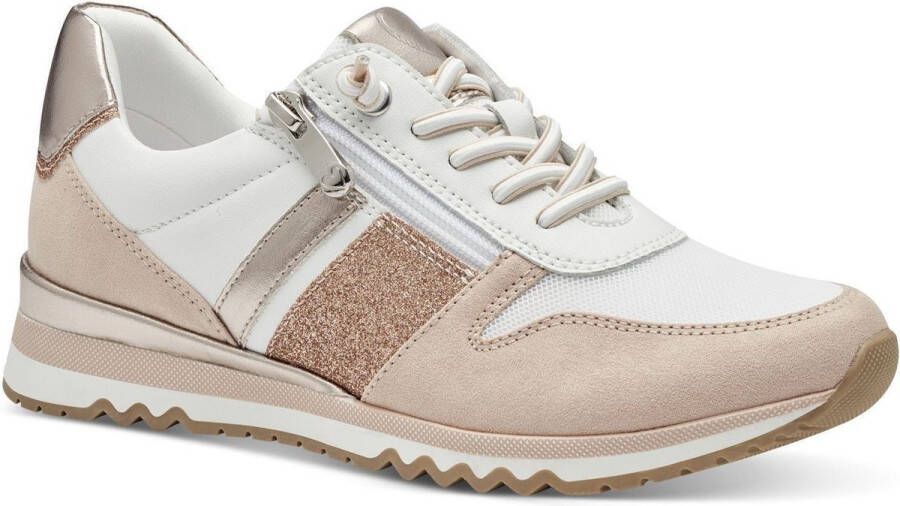 Marco Tozzi Dames Sneaker 2-23707-41 194 F-breedte