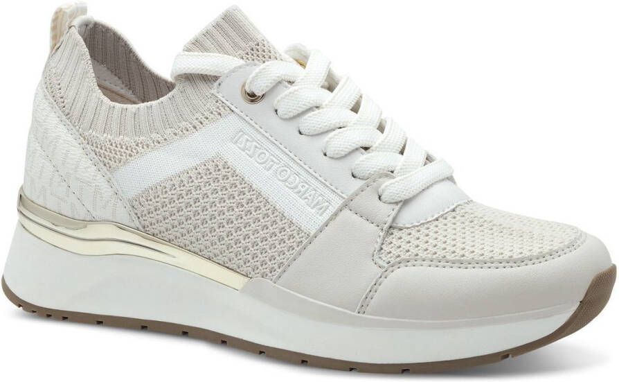 Marco Tozzi Dames Sneaker 2-23716-44 402 F-breedte