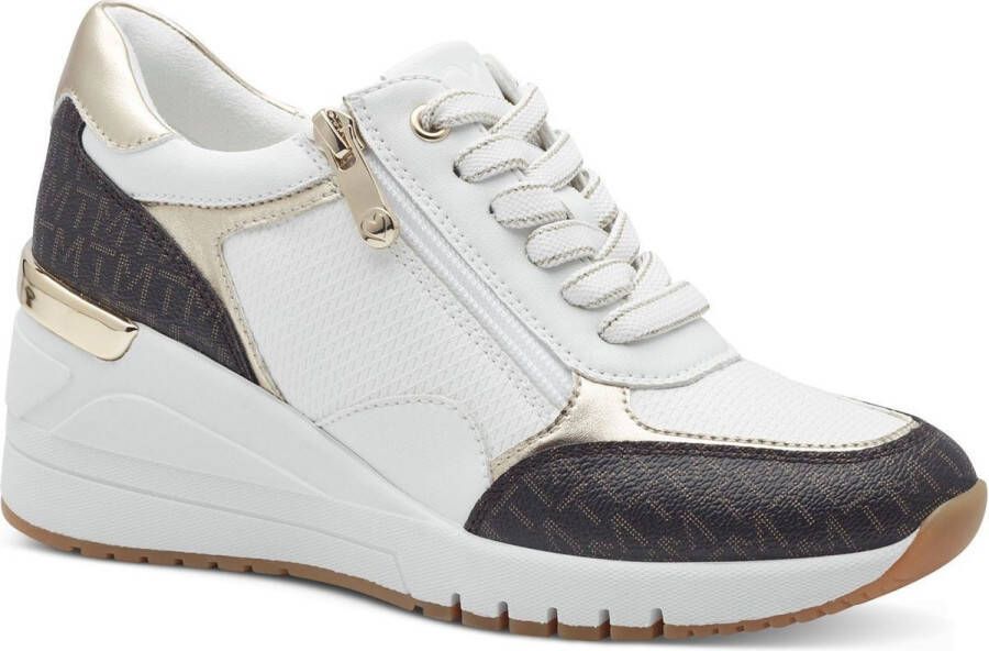 Marco Tozzi Dames Sneaker 2-23723-41 19H F-breedte