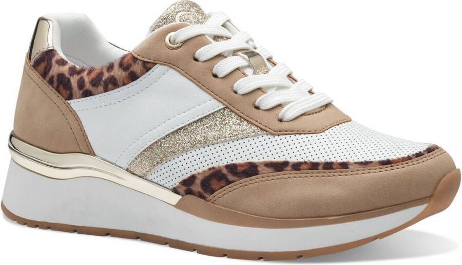 Marco Tozzi Dames Sneaker 2-23739-42 193 F-breedte