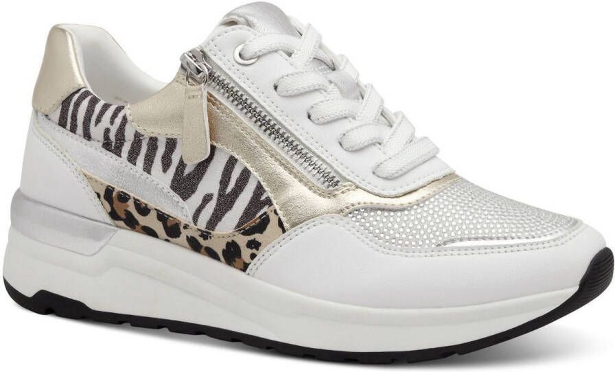 Marco Tozzi Dames Sneaker 2-23742-44 197 G-breedte