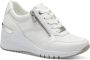 Marco tozzi Witte Sneakers voor Vrouwen White Dames - Thumbnail 1