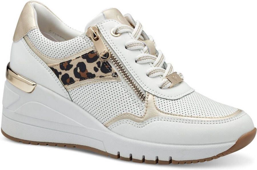 Marco tozzi Dames Sneakers van Kunstleer White Dames