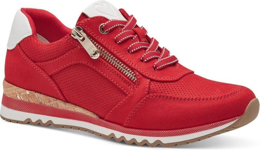 Marco Tozzi Dames Sneaker 2-23781-41 506 F-breedte