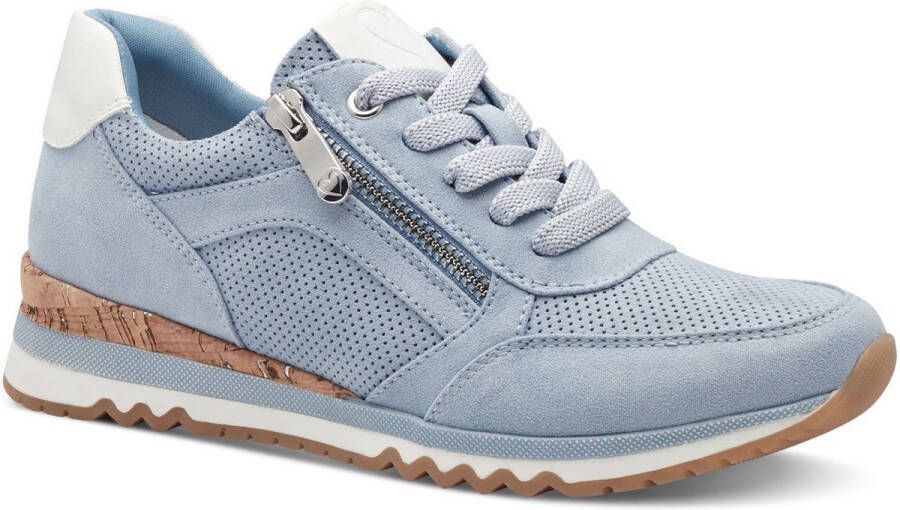 Marco Tozzi Dames Sneaker 2-23781-41 848 F-breedte