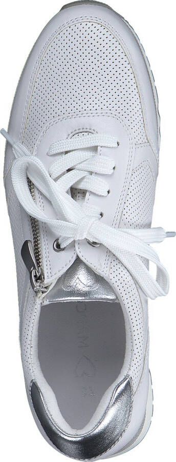 Marco Tozzi Dames Sneaker 23782-910 Wit