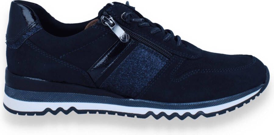 Marco Tozzi Dames Sneaker Blauw