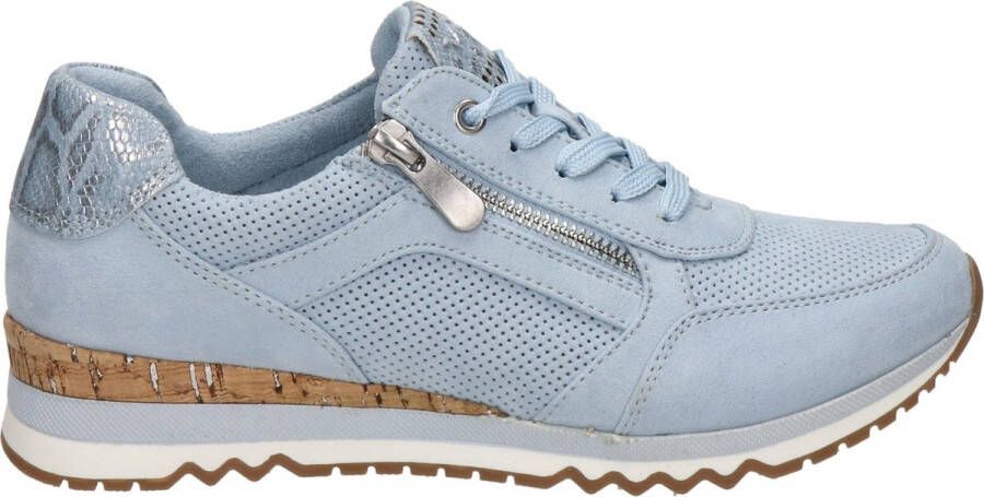 Marco Tozzi Dames Sneaker 2 2 23781 28 876 blauw