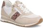 Marco tozzi Wit Beige Zomer Sneaker Beige Dames - Thumbnail 1