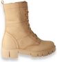 Marco Tozzi Dames Veterboot 25211-341 Taupe - Thumbnail 7