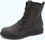 Marco Tozzi Dames Veterboot 25276-240 Antraciet - Thumbnail 2