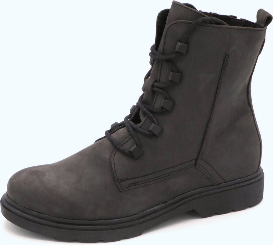 Marco Tozzi Dames Veterboot 25276-240 Antraciet