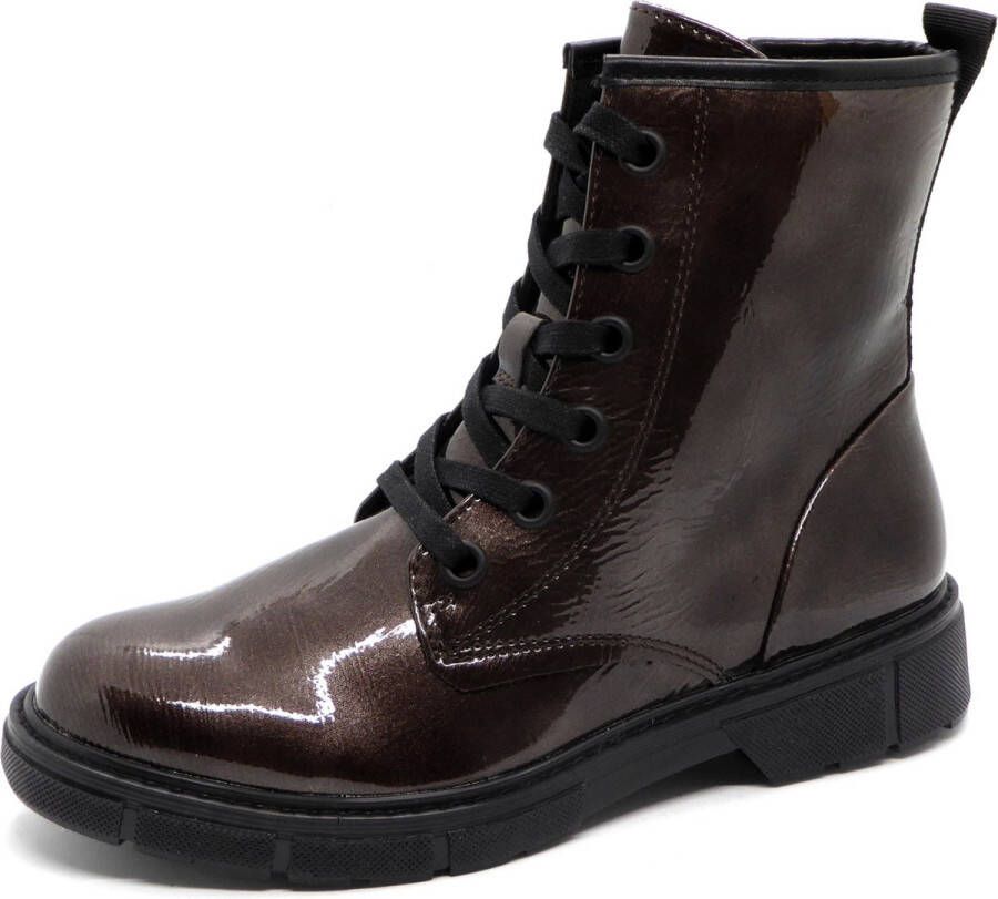 Marco Tozzi Dames Veterboot 252892 378 Bruin