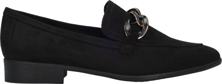 Marco Tozzi Loafers Dames Zwart