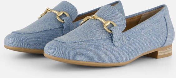 Marco Tozzi MT Vegan MT Soft Lining Dames Slippers en Sandalen LT.BLUE JEANS