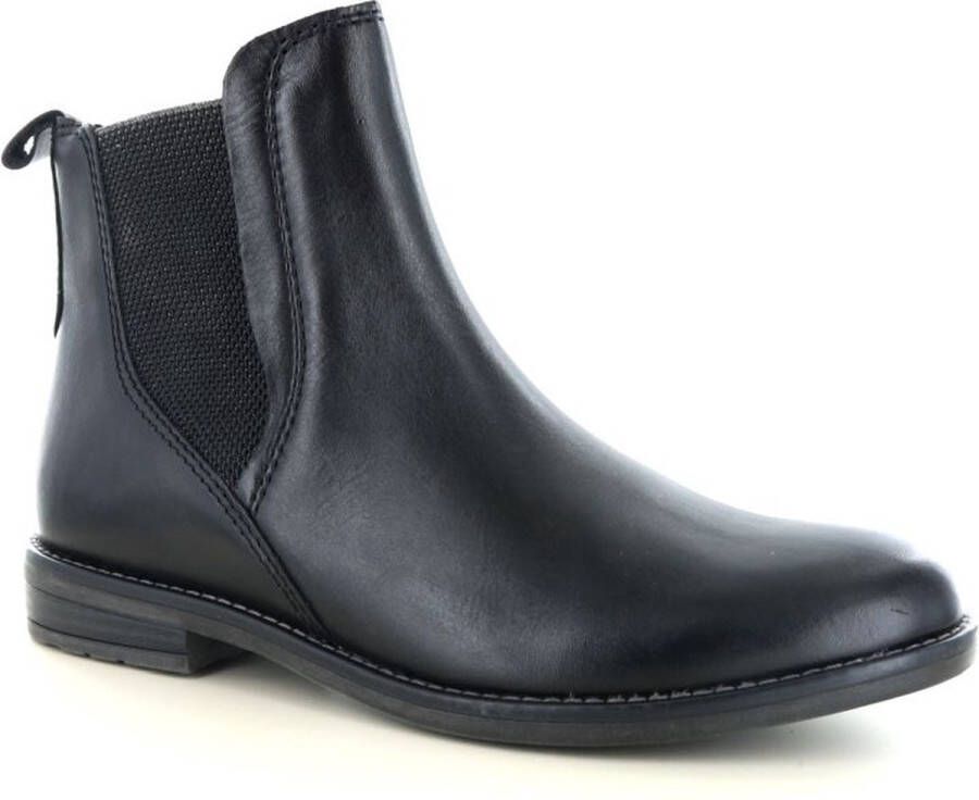 Marco Tozzi Elegante zwarte Chelsea Boot