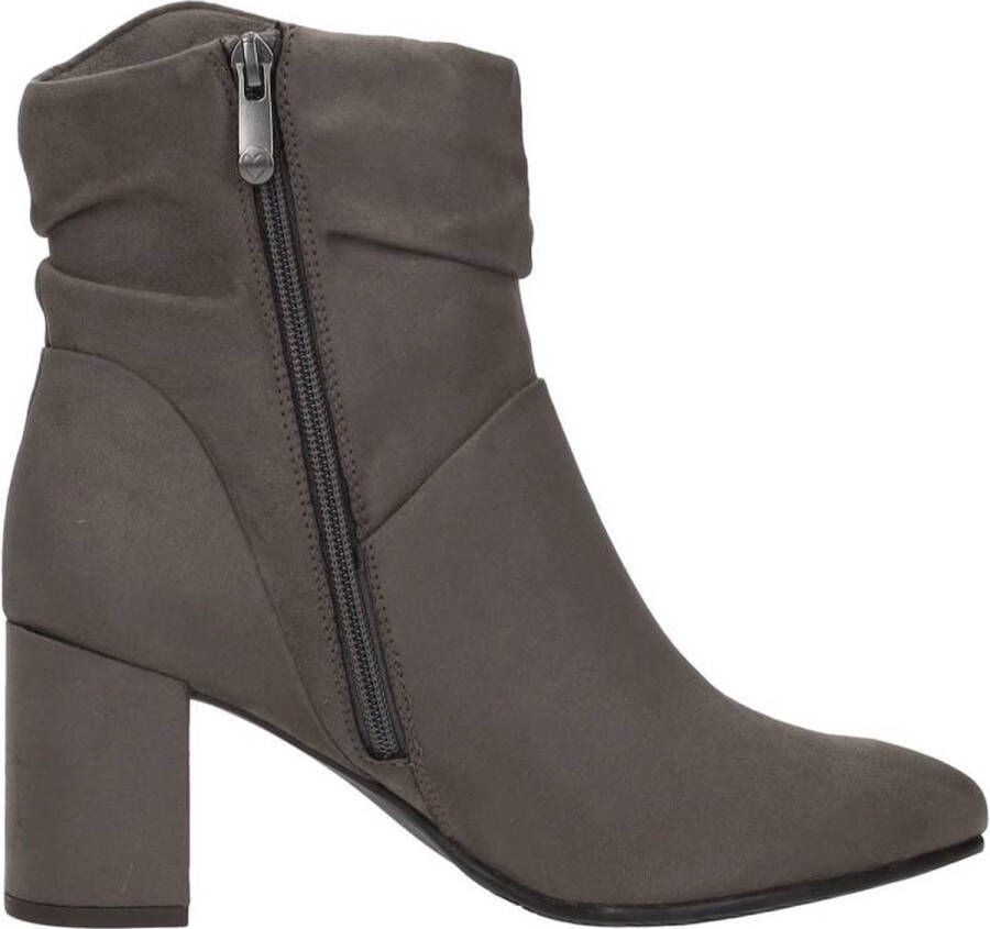 Marco tozzi Stijlvolle Taupe Suède Enkellaars Gray Dames