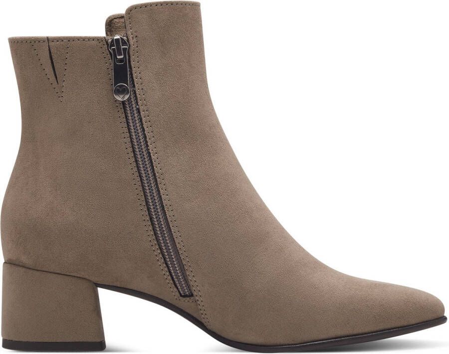 Marco Tozzi Dames Enkellaarsje 25364-270 Taupe