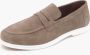 Marco Tozzi Heren Instapper Loafer 14600-341 Taupe - Thumbnail 1