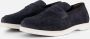 Marco Tozzi Heren Instapper Loafer 14600-805 Blauw - Thumbnail 1