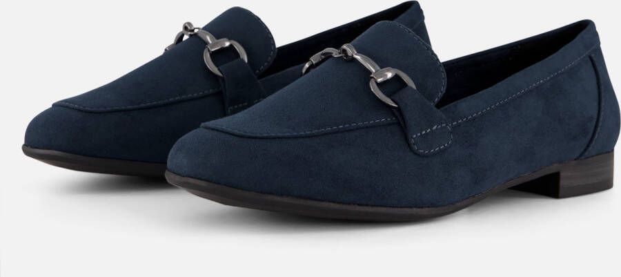 Marco Tozzi MT Vegan Soft Lining + Feel Me insole Dames Slippers NAVY