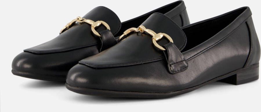 Marco tozzi Zwarte Loafers voor Vrouwen Black Dames