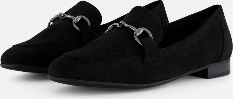 Marco Tozzi MT Vegan Soft Lining + Feel Me insole Dames Slippers BLACK