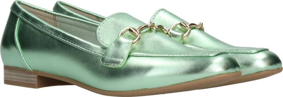 Marco Tozzi loafer Dames Groen