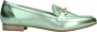 Marco tozzi Metallic Groene Loafer Green Dames - Thumbnail 1