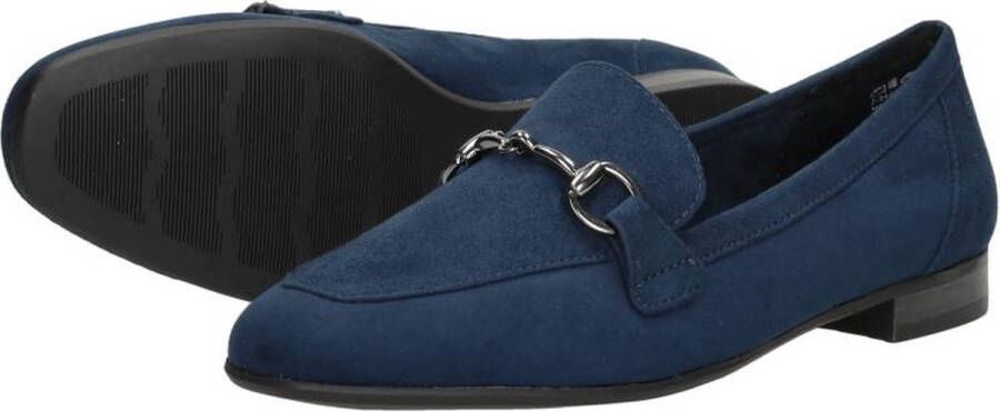 Marco Tozzi MT Vegan Soft Lining + Feel Me insole Dames Slippers NAVY