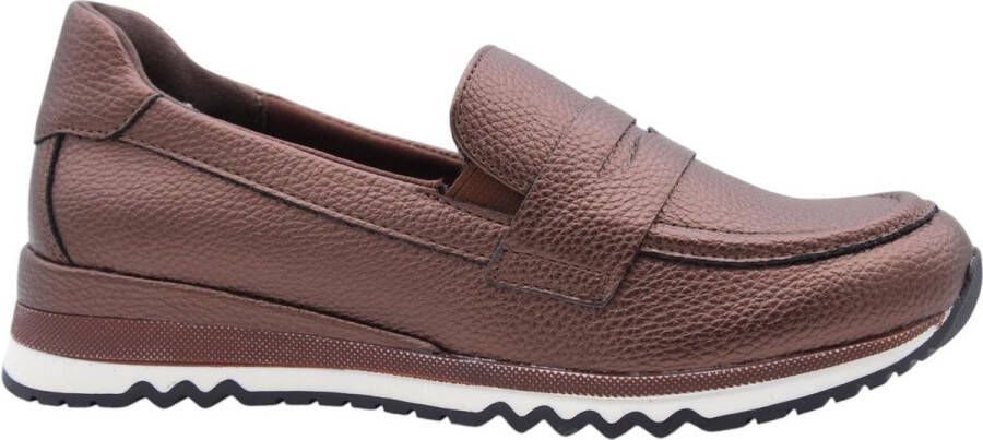 Marco tozzi Klassieke Thymen Mocassin Schoenen Brown Dames